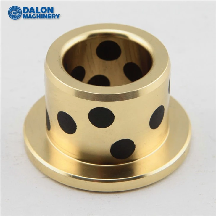 Split Spherical Graphite Bushing