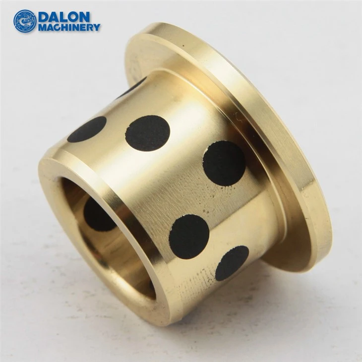 Split Spherical Graphite Bushing