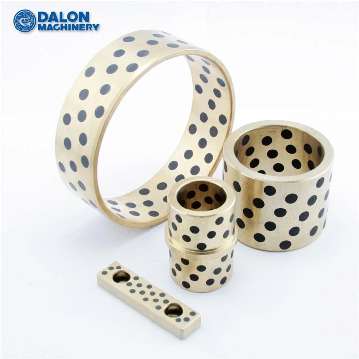 Split Spherical Graphite Bushing
